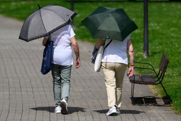 El calor activa el aviso amarillo en cuatro comunidades por máximas de hasta 38 grados