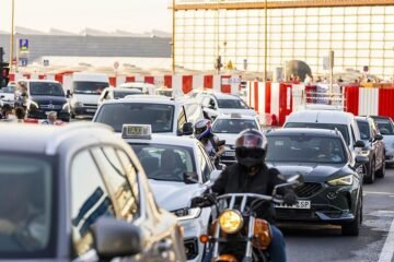 Tres de cada cuatro conductores se declaran «agresivos» al volante con maniobras, pitidos o insultos a otros usuarios