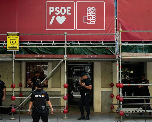 La trama del PSOE contra jueces y fiscales comenzó con la Carta a la Ciudadanía de Sánchez tras la imputación de Begoña Gómez