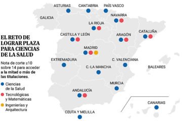 La brecha social crece con las universidades ‘boutique’: un 12 para hacer Matemáticas en Madrid y un 6 en Oviedo