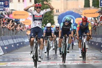 Magnier, antes de la batalla de los Dolomitas, vuelve a imponer su velocidad