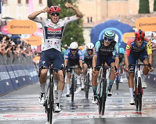 Magnier, antes de la batalla de los Dolomitas, vuelve a imponer su velocidad