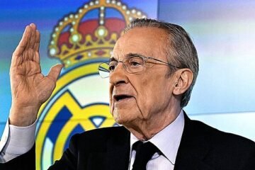 Florentino Pérez desea renovar a Vinícius y asegura que no ha hablado con Mourinho