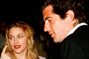 Madonna asegura que John Kennedy Jr. ha sido su mejor amante con una salvedad