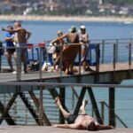 Se esperan temperaturas de hasta 40ºC en plena ola de calor el domingo en el sur de la Península mientras las tormentas se agolpan en el este