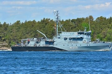 Alemania envía un cazaminas al Mediterráneo como gesto de reconciliación con Trump