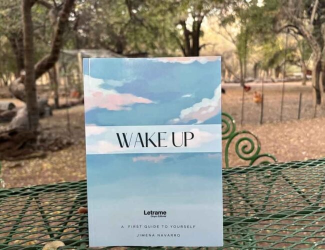 JIMENA NAVARRO PRESENTA ‘WAKE UP’, UNA GUÍA IMPRESCINDIBLE PARA EL CRECIMIENTO PERSONAL Y LA RECONEXIÓN CON UNO MISMO