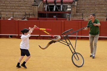 El Club de Aficionados Prácticos organiza el Campus de Toreo para Niños Sevilla 2026