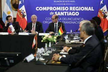 Chile, Argentina, Perú, Bolivia y Ecuador se unen para luchar contra el crimen organizado transnacional