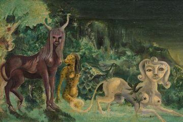 Sale a la luz un cuadro inédito de Leonora Carrington perdido durante décadas