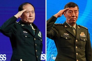 Condenados a pena de muerte dos exministros de Defensa de China dentro de la purga de Xi Jinping al Ejército