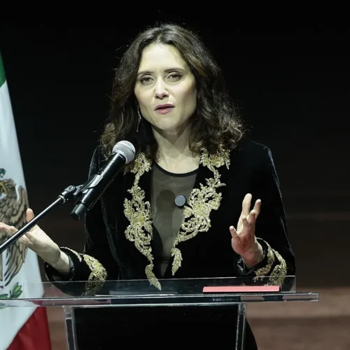 Polémica por la participación de Ayuso en un homenaje a Hernán Cortes en México: «Sin él no tendríamos este país»