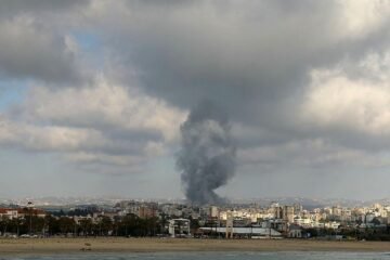 Irán ataca con misiles Israel como represalia por los bombardeos de este domingo contra Beirut