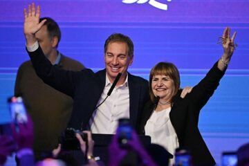 Milei nombra a Diego Santilli como nuevo jefe de Gabinete tras la dimisión de Adorni