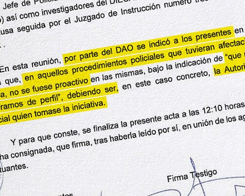Mandos de Interior ordenaron al jefe de la UCO «ponerse de perfil» en investigaciones como la del hermano de Pedro Sánchez y que en uno de sus informes «no hubiera nada»