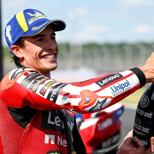 Marc Márquez logra su primera victoria de la temporada, la número 100 de su carrera