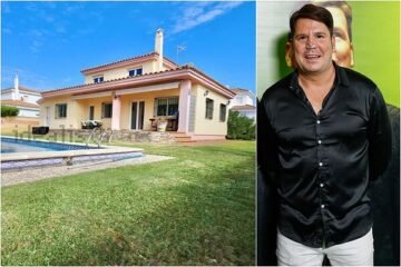Así es el chalet que vende Lucas González (Andy y Lucas) en la costa gaditana y cuyo precio ha tenido que rebajar 100.000 euros