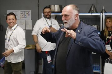 El chef José Andrés destina un millón de dólares para ayudar a las víctimas del terremoto de Venezuela