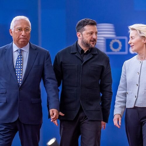 División en la UE por los contactos de Costa con Putin para negociar sobre Ucrania