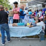 Los hospitales de Venezuela, sin medios para los heridos del terremoto