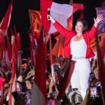 Keiko Sofía Fujimori busca por cuarta vez ser presidenta de Perú
