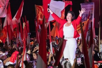 Keiko Sofía Fujimori busca por cuarta vez ser presidenta de Perú