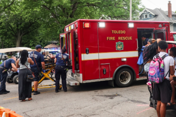 Al menos 12 heridos, dos de ellos críticos, en las cercanías de un festival en Ohio
