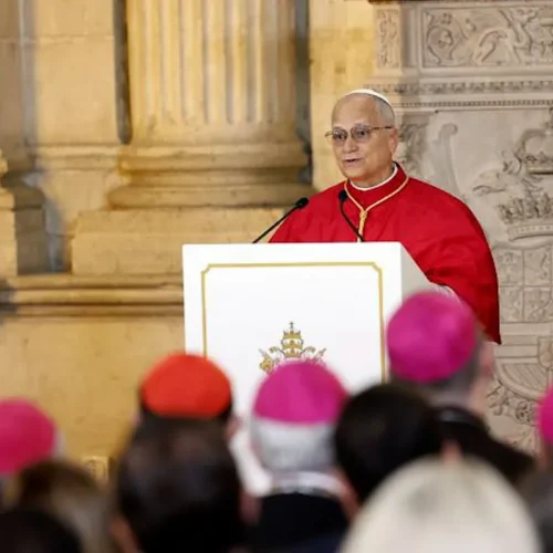 El Papa critica que la polarización «puebla el mundo de fantasmas y enemigos»