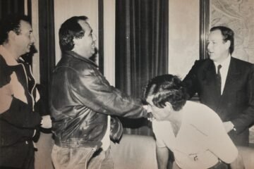 Nicanor Briceño, la revolución de un Villaverde hasta el cuello de burro