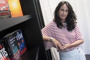 María Oruña ejecuta el robo de guante blanco perfecto