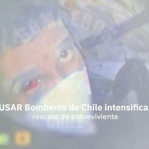Siete países en la lucha por el rescate de Hernán, un vigilante venezolano atrapado con vida desde el inicio del doble terremoto