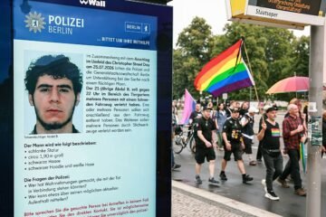 La Policía abate a tiros a Abdul Ballout, el sospechoso del atentado en el Orgullo en Berlín