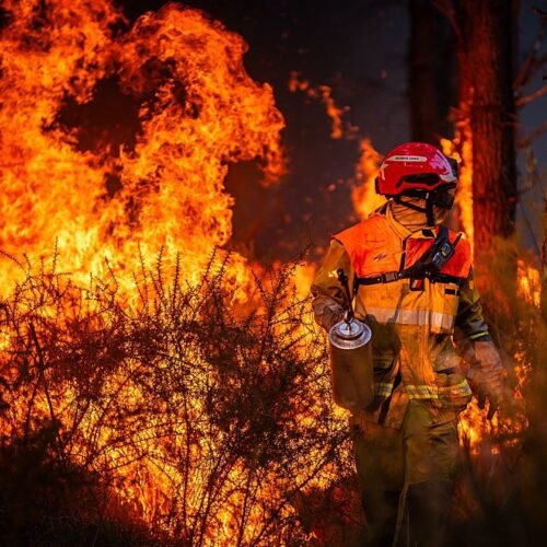 Francia consigue contener el megaincendio en Gironda al mejorar las condiciones meteorológicas