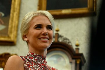 Natalie Harp, la asistente de Trump que despierta celos y recelos en la Casa Blanca