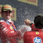 Leclerc se lleva un Gran Premio de Gran Bretaña con final desangelado