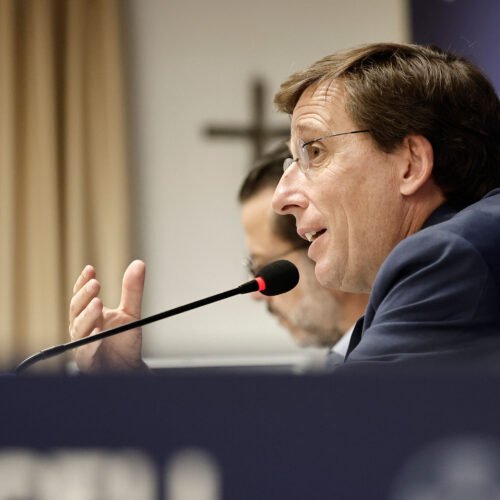 Almeida echa el freno y pide «ser cuidadosos» en un Madrid ‘de película’ que aumentó un 42% las rodadas en un año