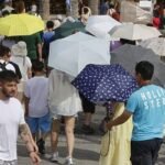 El calor se intensifica hoy en 10 comunidades con temperaturas de hasta 42 grados