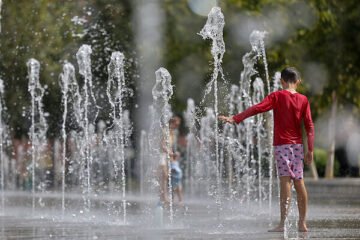 El calor, la calima y las tormentas con posible lluvia de barro afectarán este jueves a parte de España