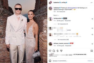 El bikinazo de la hija de Chayanne, el estilazo de Haaland y la foto viral de la mujer de Messi, entre las imágenes de este jueves