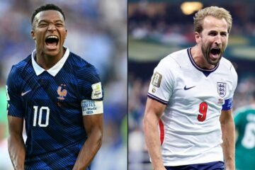 Francia – Inglaterra: horario y dónde ver hoy por TV el partido por el tercer puesto del Mundial 2026 en directo