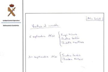 El pelotazo de Cerdán era un piso de un millón por el que pagó arras y que enfadó a Antxon: «Encima ahora quieren un pisazo»
