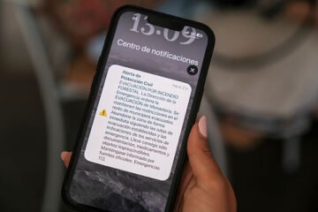 El desigual uso del ES Alert por incendios: de 0 a 54 en lo que va de año según la comunidad autónoma
