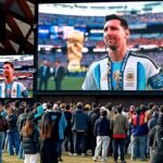 La dura digestión de la derrota en Argentina: estupor en la afición y desbandada de futbolistas