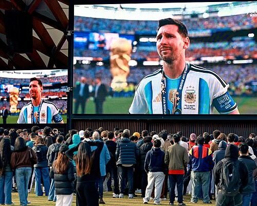 La dura digestión de la derrota en Argentina: estupor en la afición y desbandada de futbolistas