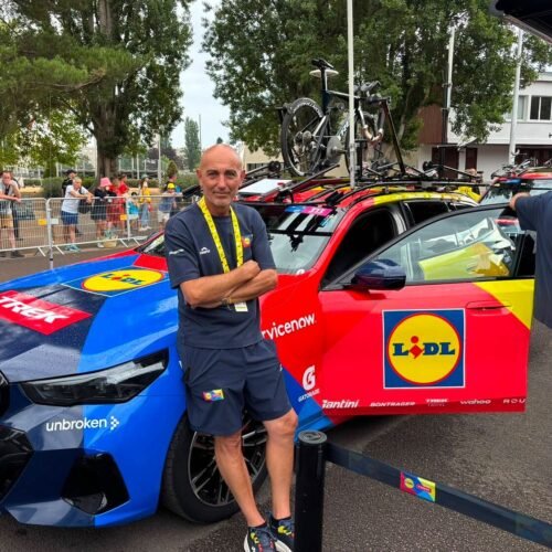 Paco Lluna, el ángel de la guarda de Ayuso que también lo fue de Pantani: «Viví lo mejor y lo peor con él»
