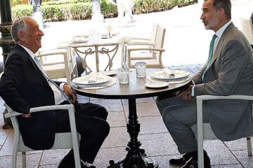 Felipe VI concede el Toisón de Oro al ex presidente portugués Marcelo Rebelo de Sousa