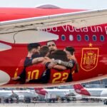 Iberia ‘se mofa’ de Argentina: planta el avión de la selección española en Buenos Aires tras la derrota de la Albiceleste