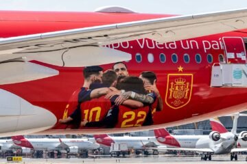 Iberia ‘se mofa’ de Argentina: planta el avión de la selección española en Buenos Aires tras la derrota de la Albiceleste