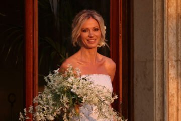 Del traje de novia romántico de Cortana al abrazo entre el Turronero y María Zurita, todos los detalles de la boda y preboda de Susanna Griso y Luis Enríquez