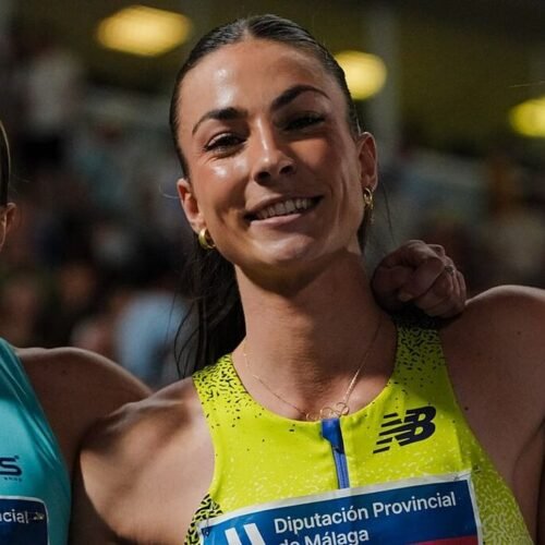 Hervás gana por una centésima a Sevilla en la cumbre de los 400 metros